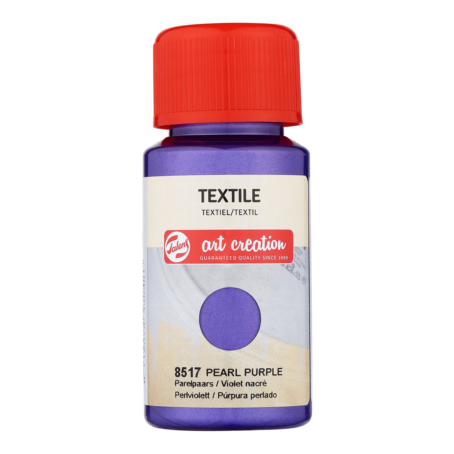 Talens création artistique • colorant textile 50 ml violet nacré