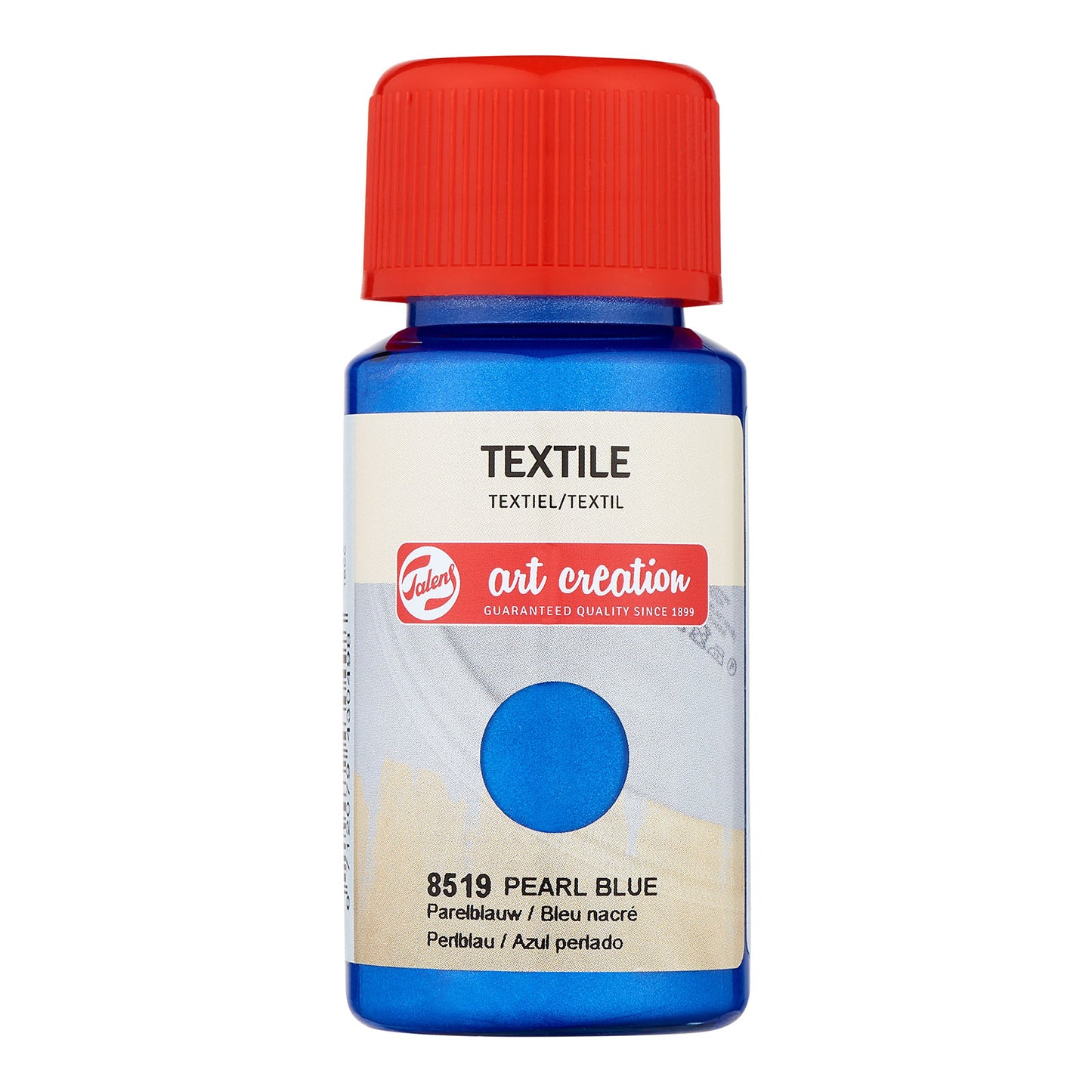 Talens création artistique • colorant textile 50 ml bleu perle