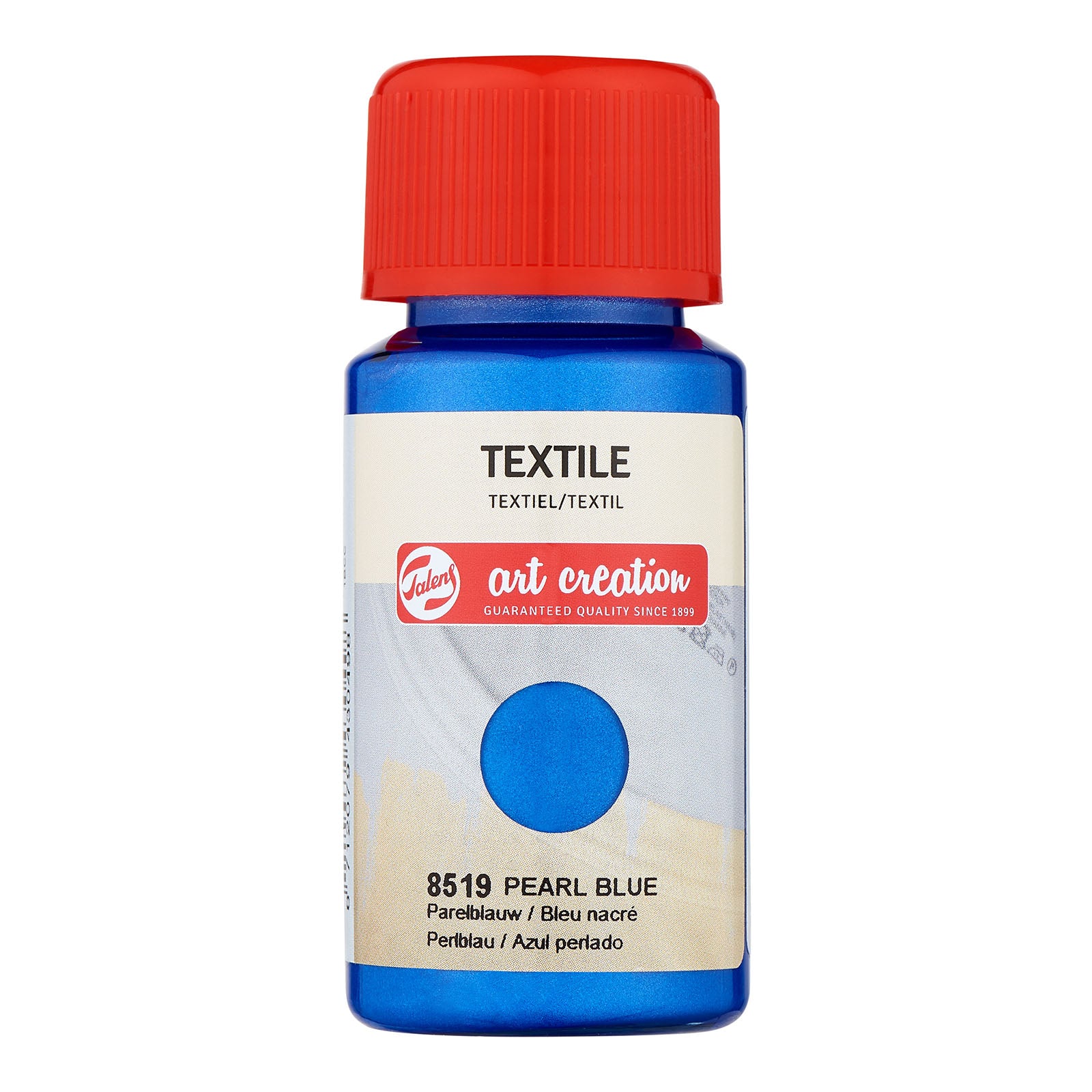 Talens création artistique • colorant textile 50 ml bleu perle