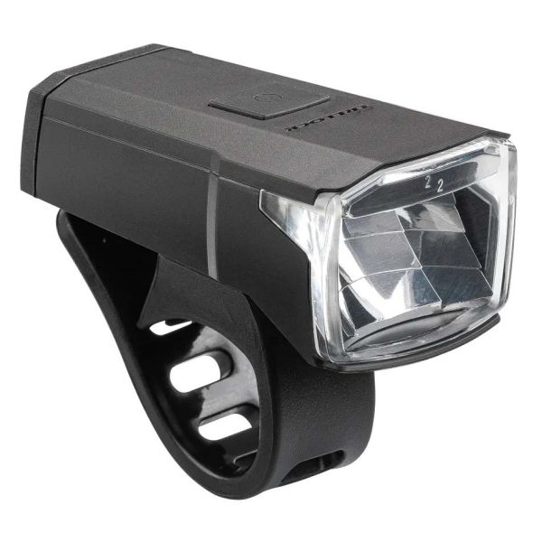 Trelock kit d'éclairage ls 440 + ls 740 usb - noir