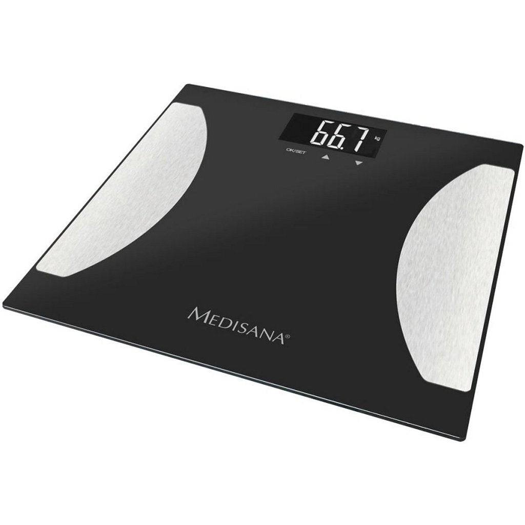 Medisana Medisana BS 475 Analyse corporelle Balance Black Silver