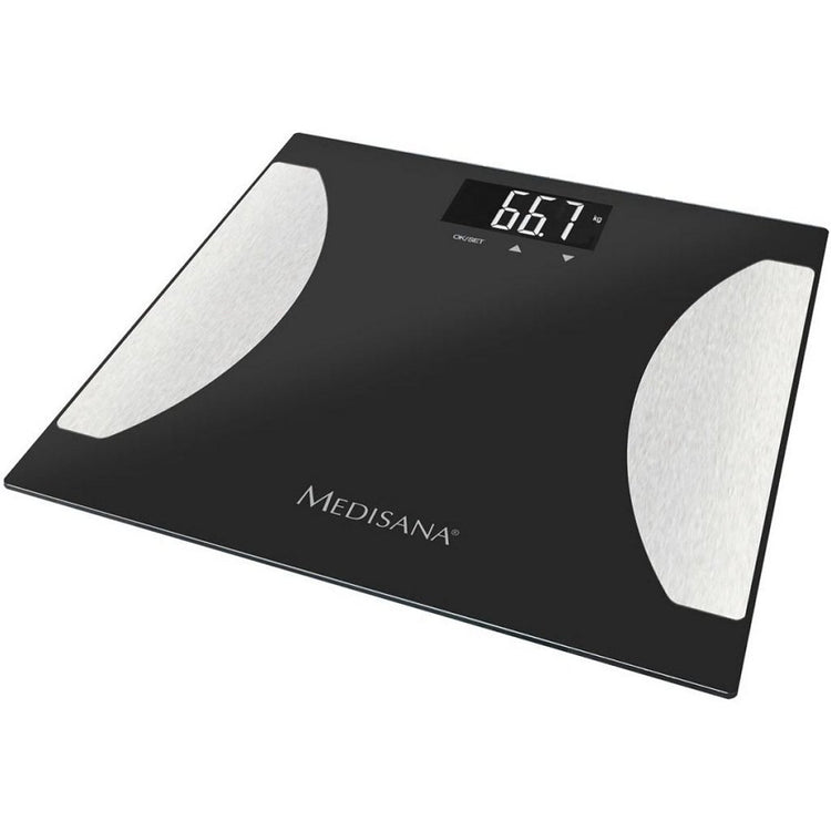 Medisana Medisana BS 475 Analyse corporelle Balance Black Silver