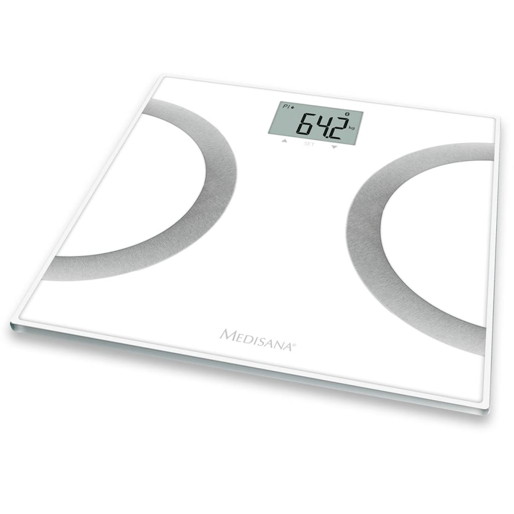 Medisana Medisana Body Analysis Balance BS 445 blanc 180 kg 40441