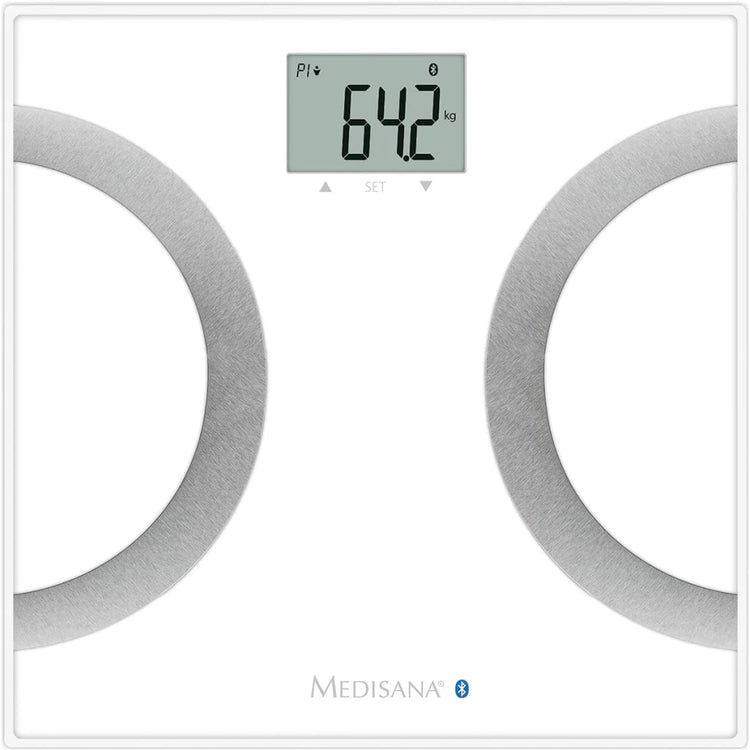 Medisana Medisana Body Analysis Balance BS 445 blanc 180 kg 40441