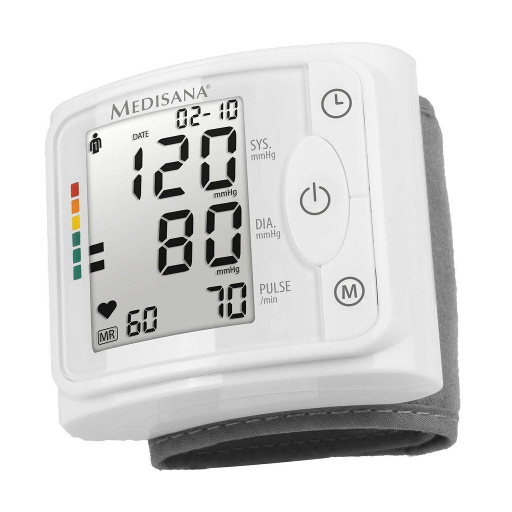 Tensiomètre au poignet Medisana bw 320 blanc gris