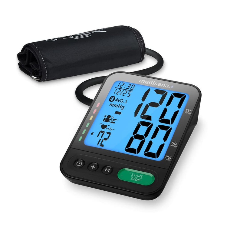 MEDISANA MEDISANA METTRET HORTY PRESTER BU 580 Connectez le bras supérieur noir