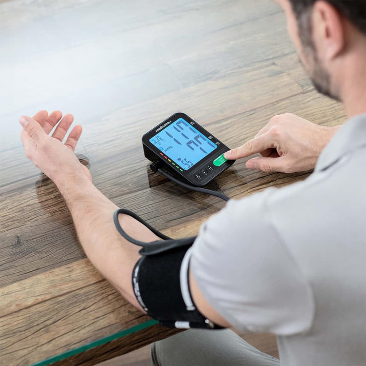 MEDISANA MEDISANA METTRET HORTY PRESTER BU 580 Connectez le bras supérieur noir