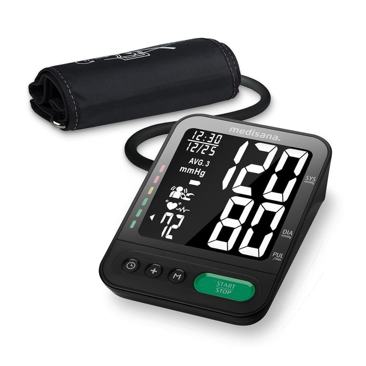 MEDISANA MEDISANA MANDER MANDER BU 582 UPPUR ARME Black