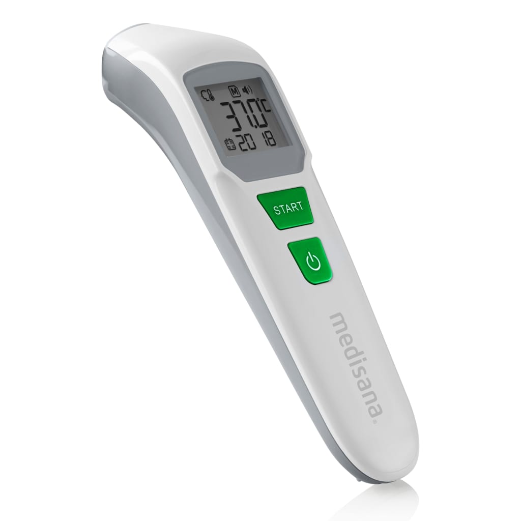 Thermomètre Medisana Medisana infrarouge TM 762 blanc