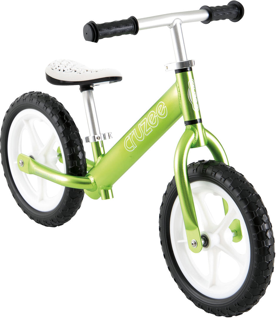 Cruzee ultralite draisienne 12″ vert