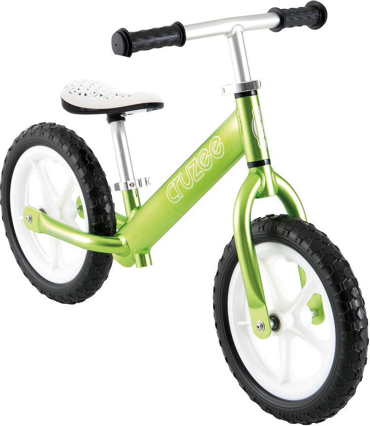 Cruzee ultralite draisienne 12″ vert