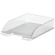 Corbeille à courrier leitz plus plastique transparent