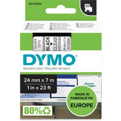Cassette de ruban d'étiquetage Dymo s0720920 transparent