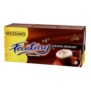 Massimo fantaisie cappuccino caramel croustillant (16x 125gr)