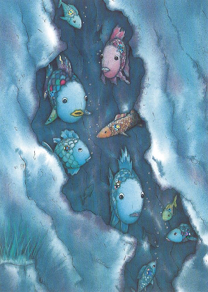 Carte postale 188 : les plus beaux poissons de