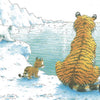 Carte postale illustrée 266 : petit ours polaire avec