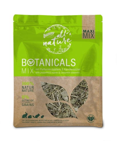 Bunny Nature Botanicals Maxi Mix Magazine à la menthe poivrée Kamille Blossom