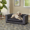 Enchanted animal de compagnie Enchanted Panier de chien Cookie Cookie Gris foncé