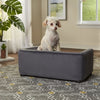 Enchanted animal de compagnie Enchanted Panier de chien Cookie Cookie Gris foncé