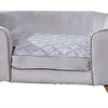 Enchanted Pet Enchanted Dog Panier canapé rapide Silver Silver Colored