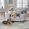 Enchanted Pet Enchanted Dog Panier canapé rapide Silver Silver Colored