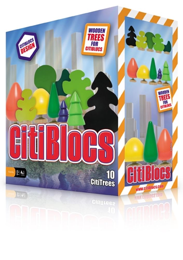 Arbres Citiblocs 10. 3+