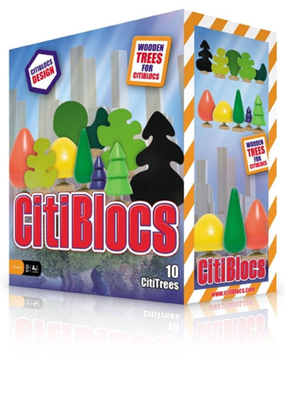 Arbres Citiblocs 10. 3+
