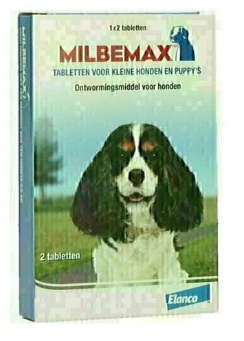 Milbemax comprimé vermifuges chiot petit chien