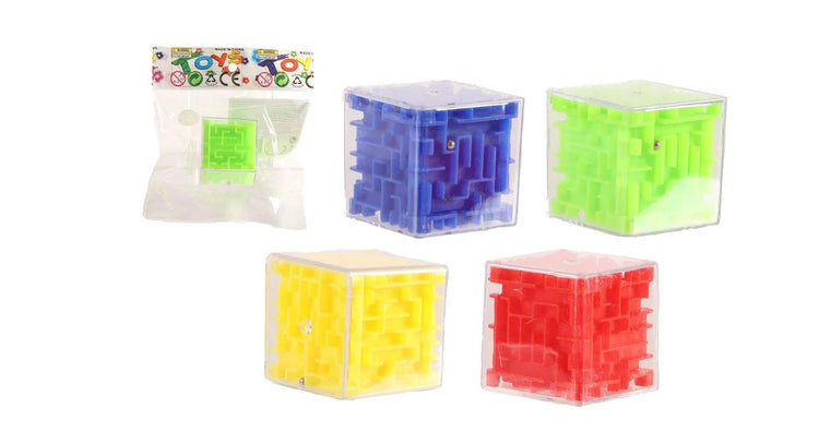 Jeu de labyrinthe 4x4cm