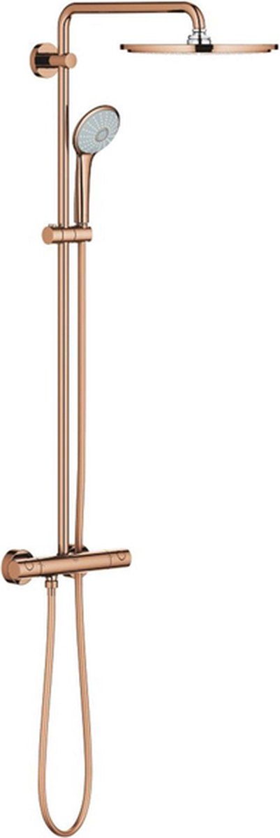 Système de douche Grohe euphoria xxl 310 (1000 cosmo m) - coucher de soleil chaud (bronze)
