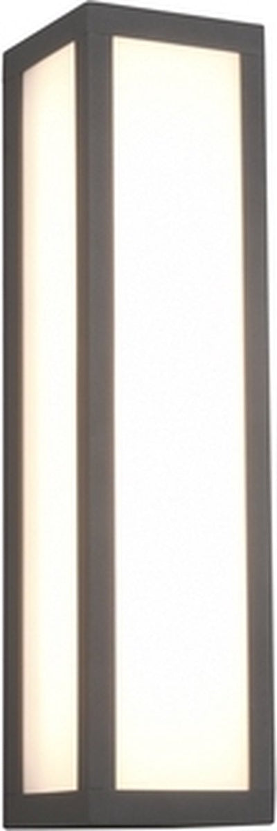 Trio fuerte - applique - anthracite - incl. 1x smd 10,5w - éclairage extérieur - ip54