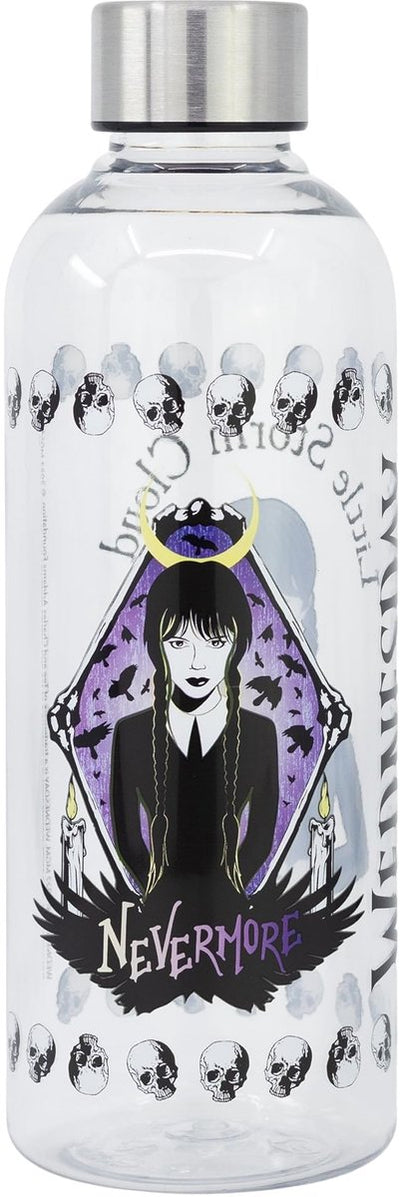 Stor mercredi - bouteille d'eau hydro mercredi Addams (pp) - 850ml