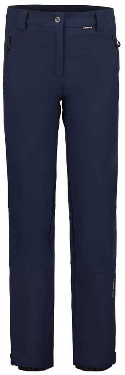 Pantalon de ski softshell femme Icepeak frechen - bleu foncé - 38