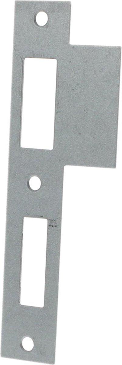 Gâche Nemef - rectangulaire - 127 x 23,3 43,8 - acier galvanisé - convient aux articles 1264, 1266 et 1269