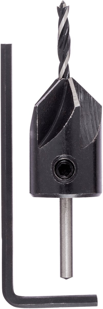 Bosch - forets hélicoïdaux à bois avec fraise 3,0 x 30 x 60 mm