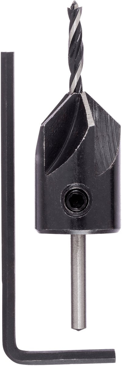 Bosch - forets hélicoïdaux à bois avec fraise 3,0 x 30 x 60 mm