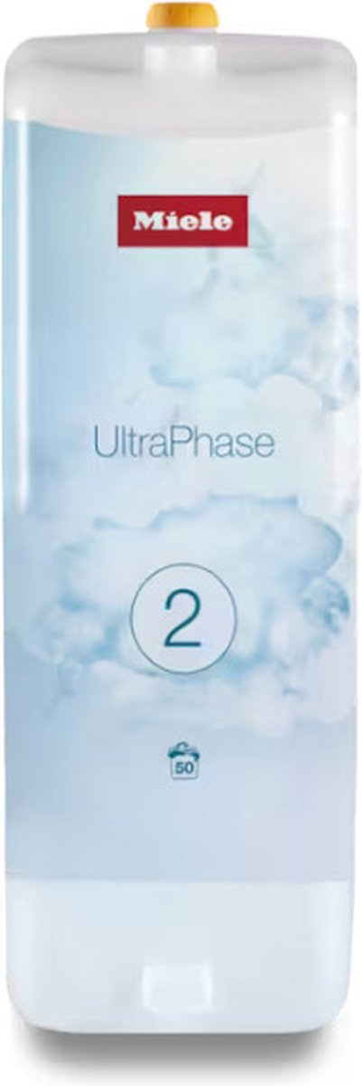 Miele ultra phase 2 - détergent pour machines à laver avec twindos
