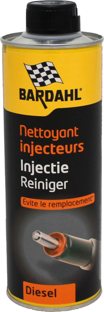 Nettoyant injection Bardahl diesel - 500ml