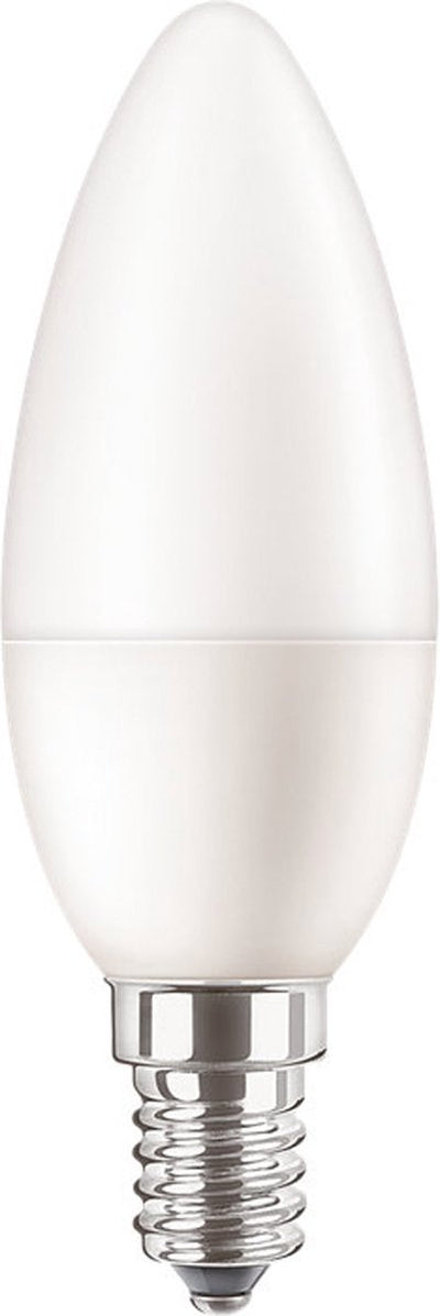 Philips LED Philips Corepro Bougie LED E14 mat 5W 470lm - 840 blanc froid | remplace 40w