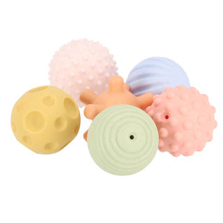 Jipy jouer et apprendre les balles 6 pièces