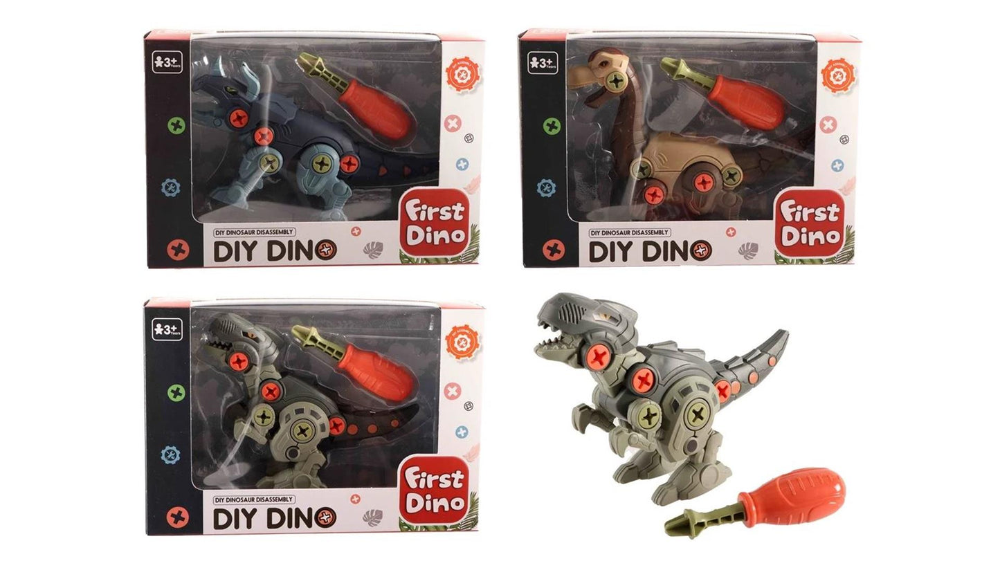 Jeu de construction Dino diy 19cm