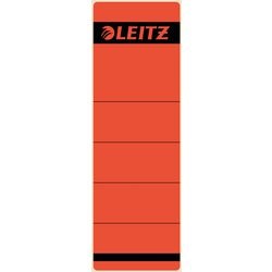 Dossier étiquettes de dos leitz rouge 10 morceaux de papier