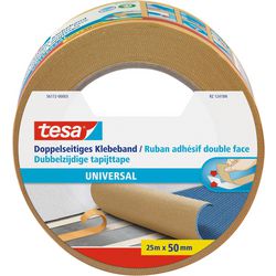 Tesa Tesa Double-Side Adhesive Tape 25m x 50mm