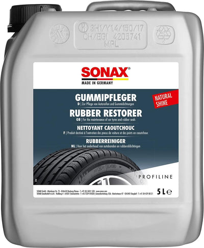Clean de caoutchouc Sonax 5ltr. Pe-fanister
