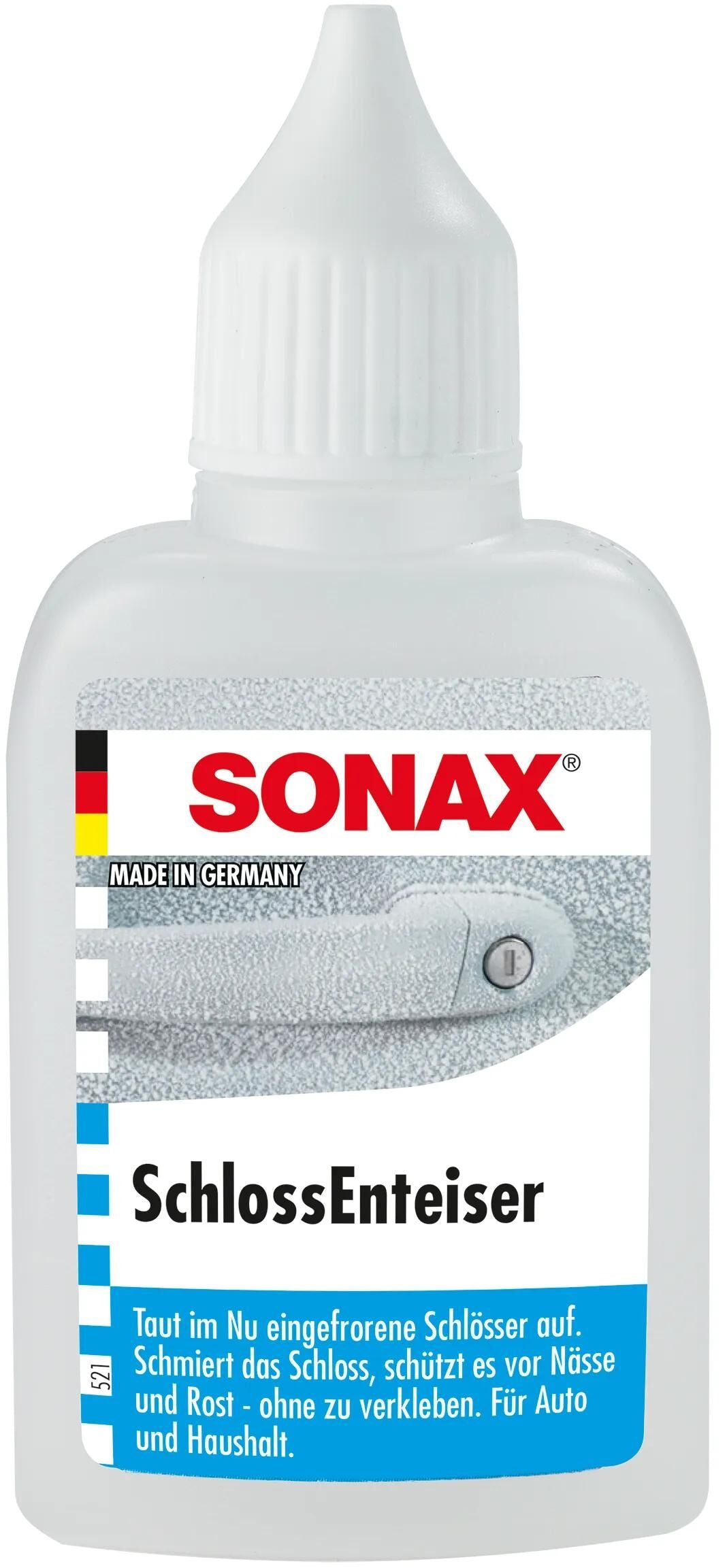Sonax par De-icer 50 ml de bouteille en plastique