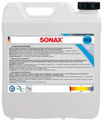 SONAX FLASH REST REPOVOR 10LTR. PL Kanister