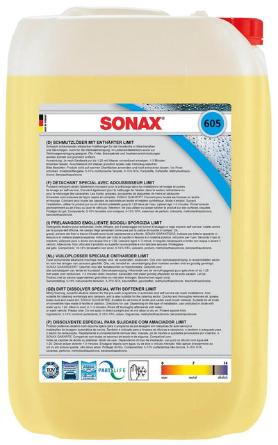 Sonax Dirt Breosenner M.enthaerte 25 ltr. peut