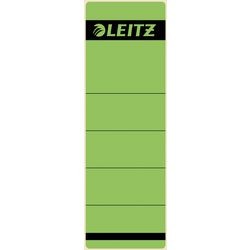 Classeur étiquettes de dos leitz vert 10 morceaux de papier