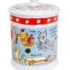 Blond Amsterdam Stock Jar Dog