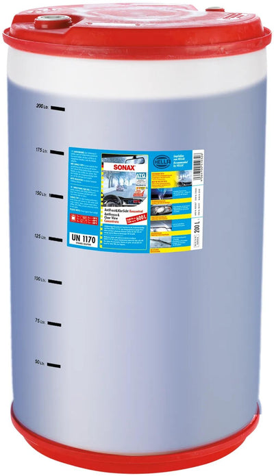 Sonax anti-Rust + Clear View 200 concentré Pvc.Drum